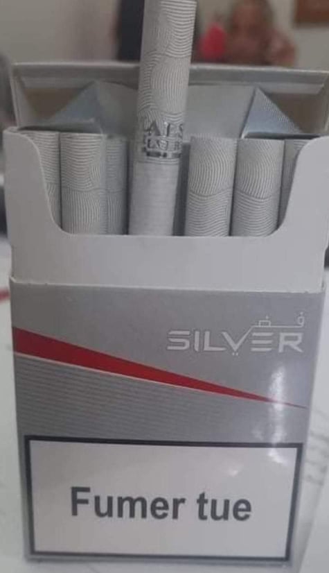 cigarettes 20 MARS SILVER 